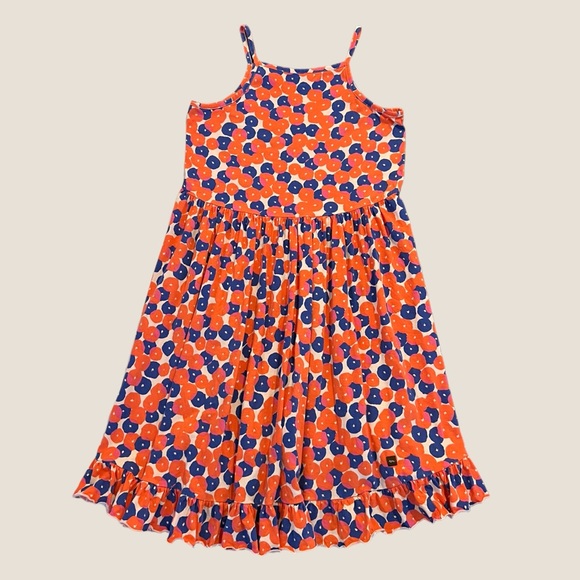 Tea Collection Hi-Lo Sundress - Rockmelon - Picture 2 of 5